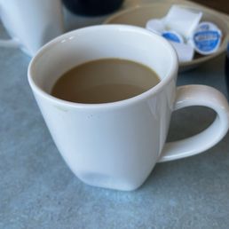 Hot coffee