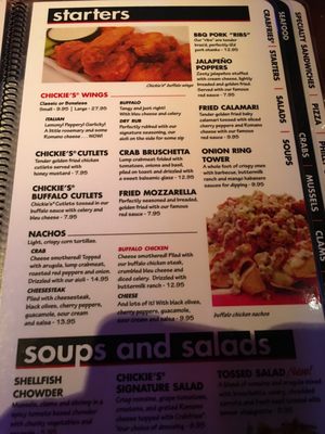 Menu photo 5 Chickie's & Pete's Cafe Philadelphia, PA Menu photo 5 Chickie's & Pete's Cafe Philadelphia, PA