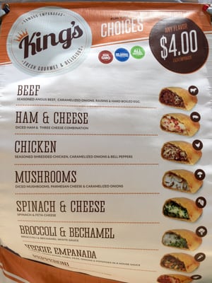 Menu photo 4 King's Empanadas South El Monte, CA Menu photo 4 King's Empanadas South El Monte, CA