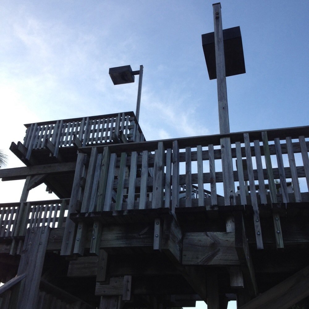 Holland Park - Observation tower, great 360 view of area! - Parks Near Me - Hollywood, Florida