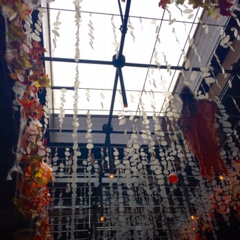 Sea Thai - Loving the sun roof decor - Thai Near Me - Brooklyn, New York