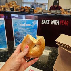 Off the Rails - Bagel