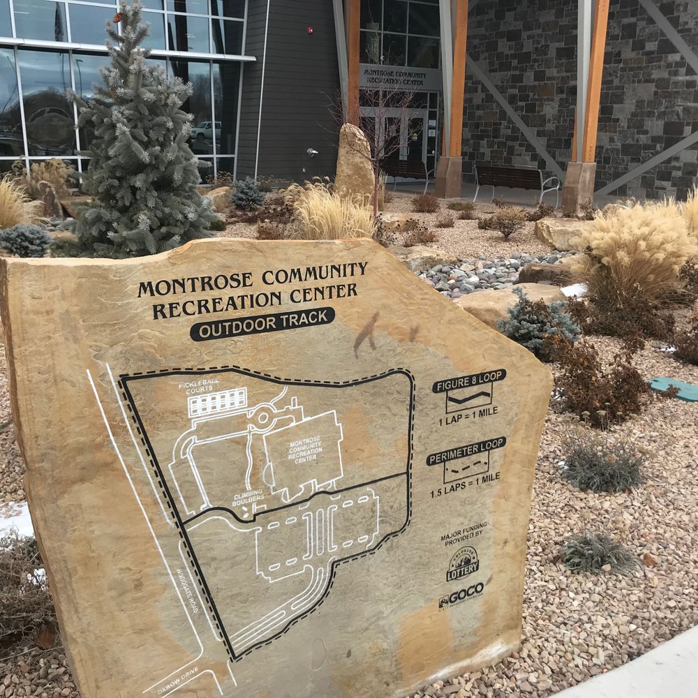 Montrose Recreation District - There are both indoor and outdoor tracks for folks to walk and jog on. - Recreation Centers Near Me - Montrose, Colorado Montrose Recreation District - There are both indoor and outdoor tracks for folks to walk and jog on. - Recreation Centers Near Me - Montrose, Colorado