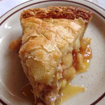 CJ's Cafe - Warm apple pie - American Near Me - Arroyo Grande, California