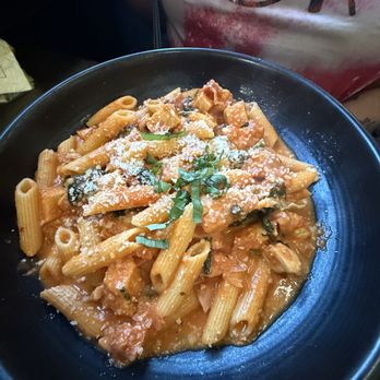 Fatto A Mano Pizzeria - Penne Pomodoro - Italian Near Me - Greenville, Texas Fatto A Mano Pizzeria - Penne Pomodoro - Italian Near Me - Greenville, Texas