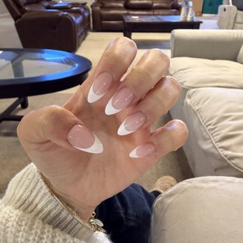 Dazzling Nails and Spa - most recent set i had done - Nail Salons Near Me - Sacramento, California