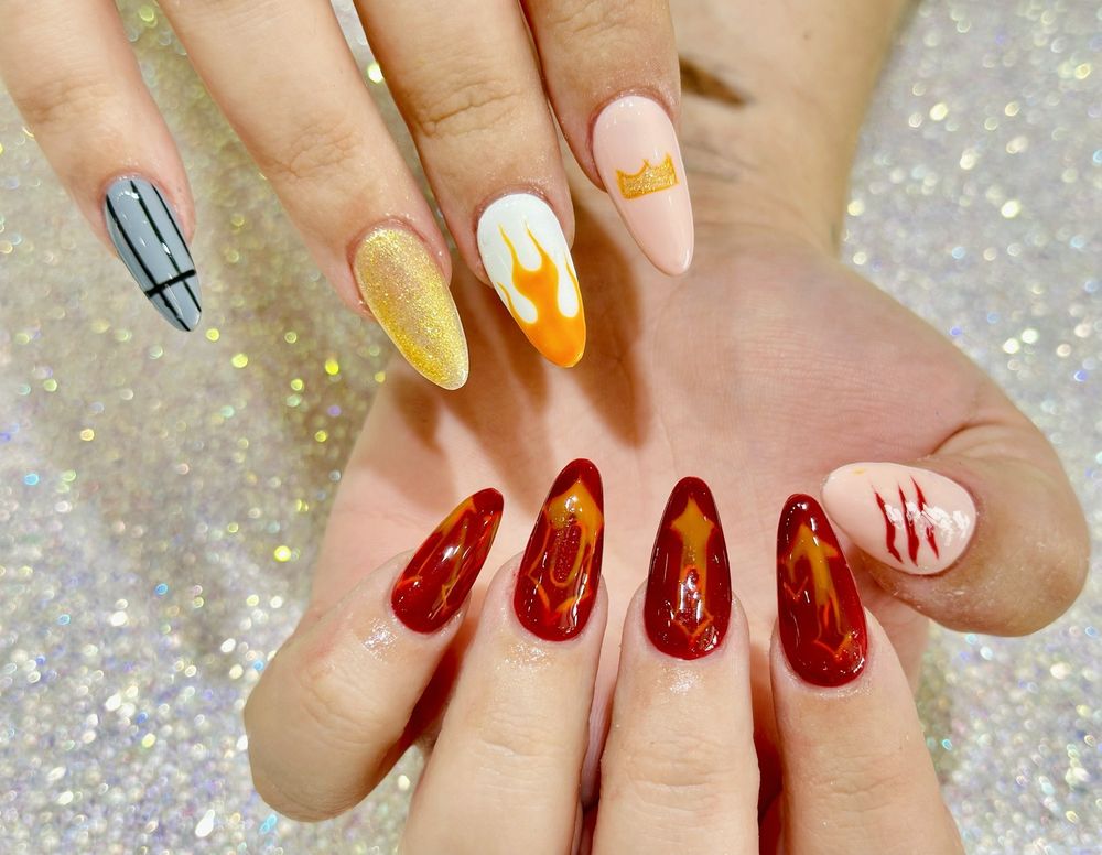 OMG MY NAILS Updated September 2024 54 Photos 360 B Arbor Dr NE