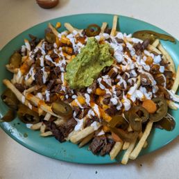 Plato De Carne Asada