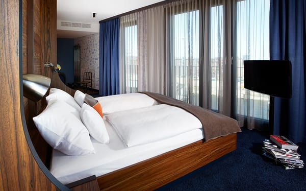 25hours Hotel Hamburg HafenCity by null