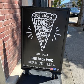 Long Bridge Pizza - Pizza Near Me - San Francisco, California