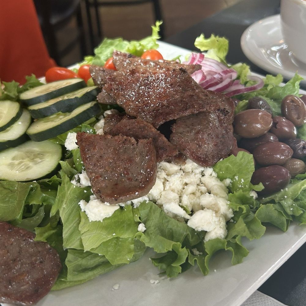 LA Bakery - Gyro Salad - Bakeries Near Me - Carson City, Nevada