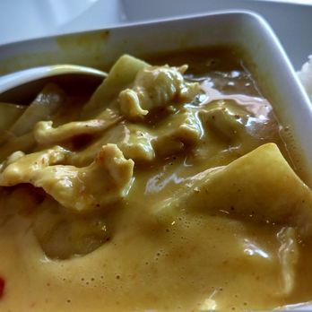Monster Thai - Yellow curry close up - Thai Near Me - Sherman Oaks, California Monster Thai - Yellow curry close up - Thai Near Me - Sherman Oaks, California