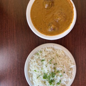 Chaat Kafe - Vegetarian - Malai Kofta Curry Dinner - Indian Near Me - Sacramento, California