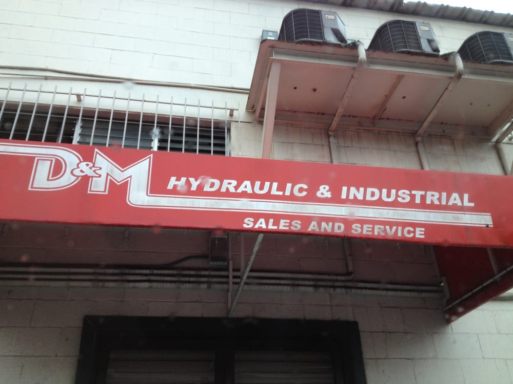D & M HYDRAULIC SALES & SERVICE 2825 Koapaka St, Honolulu, Hawaii