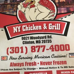NY Chicken And Grill - Address