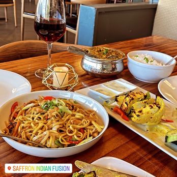 Saffron - Austin - Chicken Chow Mein - Indian Near Me - Austin, Texas Saffron - Austin - Chicken Chow Mein - Indian Near Me - Austin, Texas