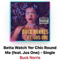 Buck Norris - Buck Norris ft JusOne from Team Homie is a Super Dope Club Song.