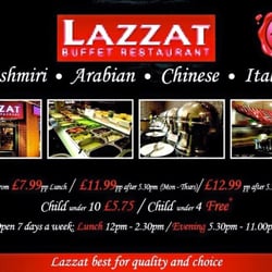 Lazzat Buffet Restaurant - Current Prices the special offer was two years ago