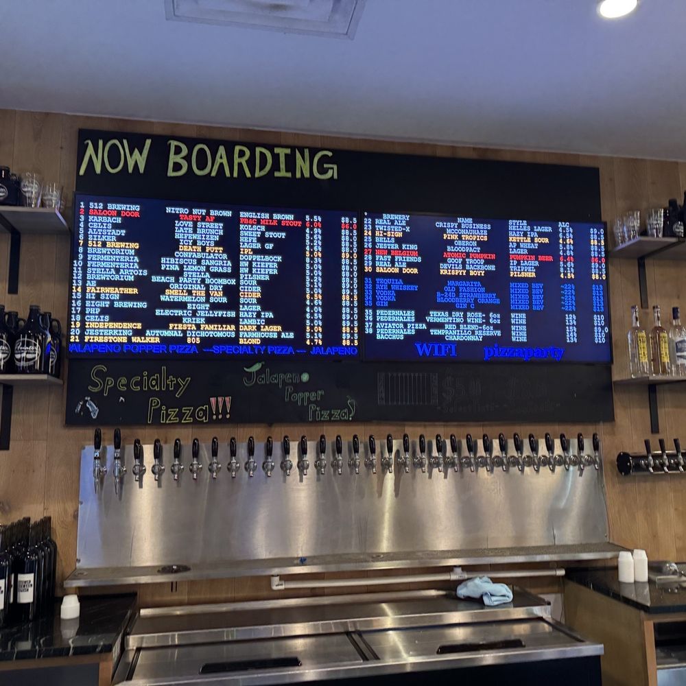 Aviator Pizza & Drafthouse - Drinks menu - Beer Bar Near Me - Austin, Texas Aviator Pizza & Drafthouse - Drinks menu - Beer Bar Near Me - Austin, Texas