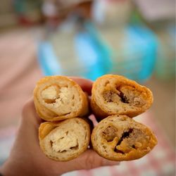 Papillon International Bakery - Inside the Bulgarian and Mozzarella Cheese Perashki and Potato and Beef Perashki