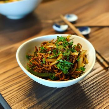 Wok Like A Desi - Crispy Chili Noodles - Asian Fusion Near Me - Montgomery, New Jersey Wok Like A Desi - Crispy Chili Noodles - Asian Fusion Near Me - Montgomery, New Jersey