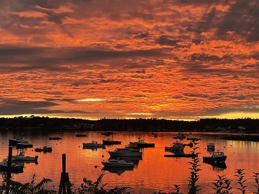 Boothbay Lobster Wharf by null