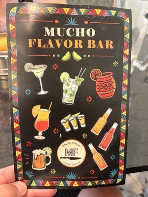 Menu photo 2 Mucho Flavor Roselle, IL Menu photo 2 Mucho Flavor Roselle, IL