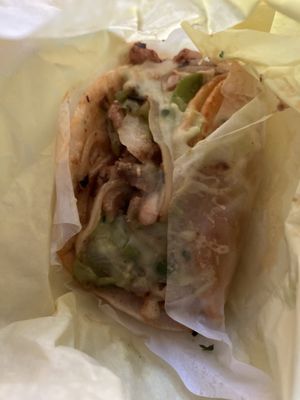Burrito Azteca by null