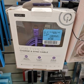 Winners - Purple USB-C cable - Accessories Near Me - Vaudreuil-Dorion, Quebec