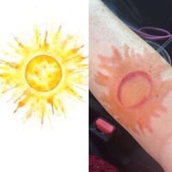 Fat Katz Tattoo - What she asked for vs. what she got