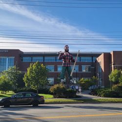 Paul Bunyan Statue
