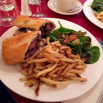 CAFÉ LULUc - Luluc Cheesesteak - French Near Me - Brooklyn, New York