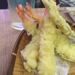 Hiromitsu Restaurant - Shrimp Tempura