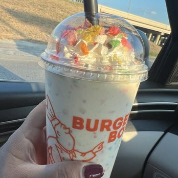 Burger Boy - Fruity Pebbles - Burgers Near Me - San Antonio, Texas