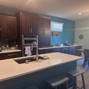 Better Than New Kitchens - After (Different Angle) - Refinishing Services Near Me