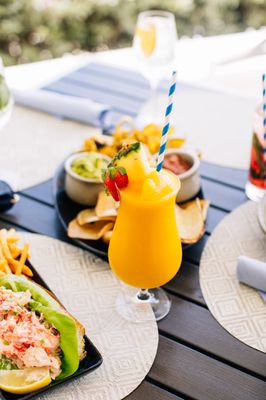 Four Marlins Oceanfront Dining by null