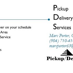 Pickup & Delivery Service