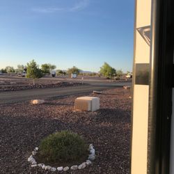 Sonoran Desert RV Park - Beautiful, clean, uncrowned gem here in the desert !!