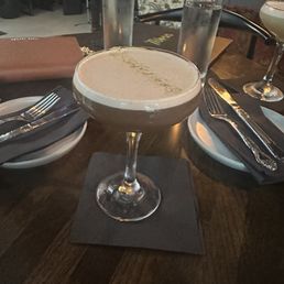 Pistachio Espresso Martini