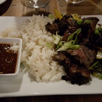 Note Kitchen & Bar - Thai Hanger Steak, this dish was like nothing I've had before the steak was incredibly tender and the veggies were out of this world! - Venues & Event Spaces Near Me - Bethel, Connecticut Note Kitchen & Bar - Thai Hanger Steak, this dish was like nothing I've had before the steak was incredibly tender and the veggies were out of this world! - Venues & Event Spaces Near Me - Bethel, Connecticut