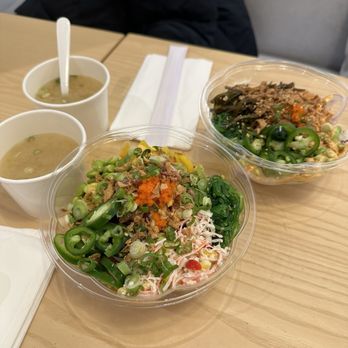 Ciao Poke - Customize poke bowl + miso soup - Poke Near Me - Edison, New Jersey