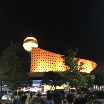 Pearl River Resort - Nighttime view - Hotels Near Me - Philadelphia, Mississippi