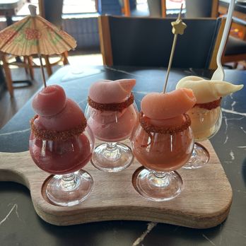 Kulturas - Soft Serve Margaritas Flight - Mexican Near Me - Pasadena, California Kulturas - Soft Serve Margaritas Flight - Mexican Near Me - Pasadena, California