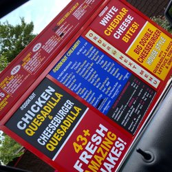 Cook Out - Menu