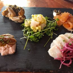 Chilled and Smoked Seafood Platter