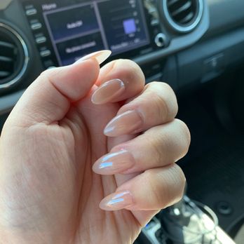 Nailogy Lab - Love me some peachy chrome - Nail Salons Near Me - Placentia, California Nailogy Lab - Love me some peachy chrome - Nail Salons Near Me - Placentia, California