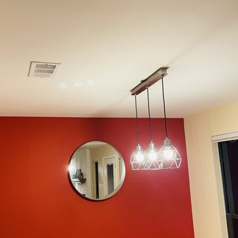 Tex Painting - Popcorn removal after - Painters Near Me - Austin, Texas Tex Painting - Popcorn removal after - Painters Near Me - Austin, Texas