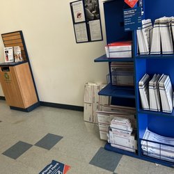 US Post Office - Mailing items neat and organized
