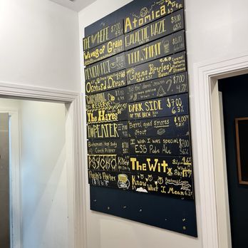 Hop Atomica - Beer menu - Pizza Near Me - Louisville, Kentucky