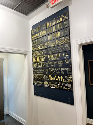 Menu photo 8 Hop Atomica Louisville, KY
